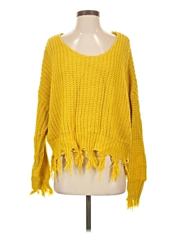 Young Fabulous & Broke Pullover Sweater (view 1)