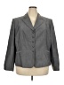 Tahari by ASL Gray Blazer Size 22 - photo 1