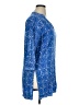 Lost River 100% Rayon Blue 3/4 Sleeve Blouse Size XL - photo 4