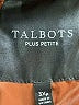 Talbots 100% Polyester Brown Coat Size 3X Petite - photo 6