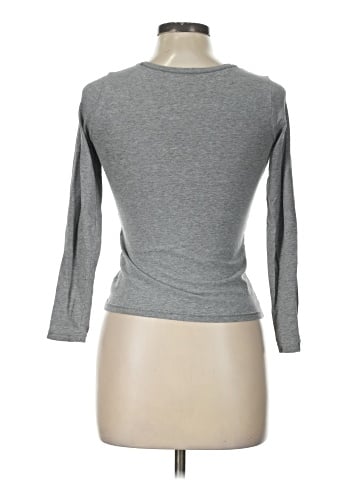 Faded Glory 3/4 Sleeve Top (view 2)