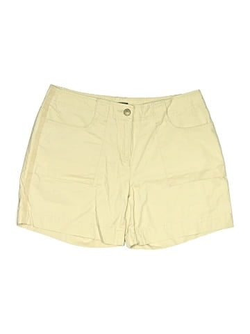 Madison Khaki Shorts (view 1)
