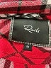 Rails Plaid Red Long Sleeve Button-Down Shirt Size M - photo 7