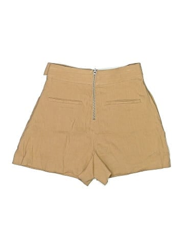 Alice + Olivia Khaki Shorts (view 2)
