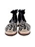 Vince Camuto Stripes Black Wedges Size 5 1/2 - photo 2