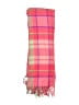 Gap 100% Acrylic Plaid Pink Scarf One size - photo 2