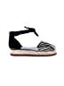 Vince Camuto Stripes Black Wedges Size 5 1/2 - photo 1