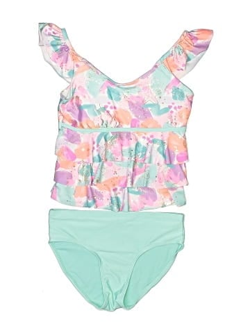 Justice Two Piece Swimsuit (view 1)