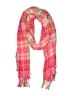 Gap 100% Acrylic Plaid Pink Scarf One size - photo 1