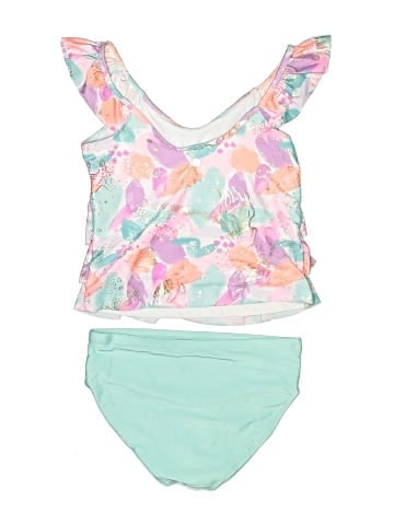 Justice Two Piece Swimsuit (view 2)