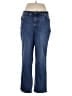 Gloria Vanderbilt Blue Jeans Size 16 - photo 1