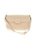 Madison West 100% Polyurethane Ivory Shoulder Bag One size - photo 1