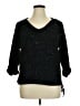 DKNY Jeans Black Pullover Sweater Size XL - photo 1