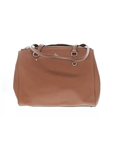 Coach Leather Shoulder Bag (view 1)