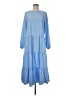Monki Blue Casual Dress Size M - photo 1