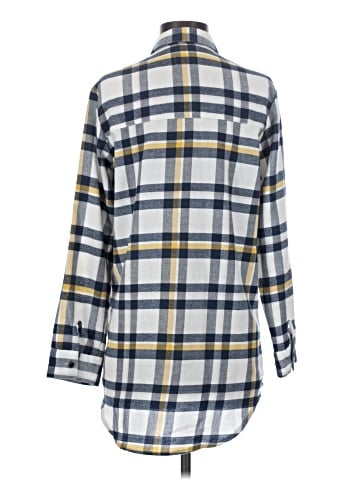 Free Press Long Sleeve Button-Down Shirt (view 2)
