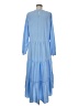 Monki Blue Casual Dress Size M - photo 2