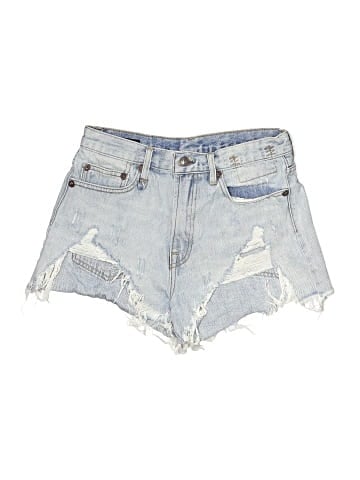 R13 Denim Shorts (view 1)