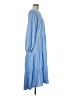Monki Blue Casual Dress Size M - photo 4
