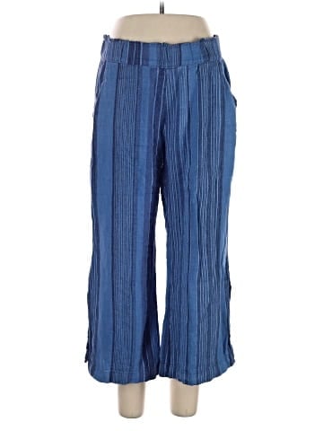 Indigo Rein Linen Pants (view 1)