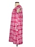Lesley Evers Plaid Red Casual Dress Size S - photo 5