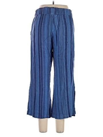 Indigo Rein Linen Pants (view 2)