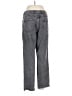 Trafaluc by Zara Chevron-herringbone Gray Jeans Size 10 - photo 2
