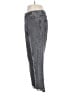 Trafaluc by Zara Chevron-herringbone Gray Jeans Size 10 - photo 5