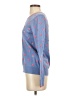 Boden 100% Cotton Hearts Blue Pullover Sweater Size S - photo 5