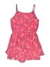 Zenzi 100% Polyester Paisley Pink Dress Size 10 - 12 - photo 2