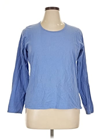 Hanes 3/4 Sleeve T-Shirt (view 1)