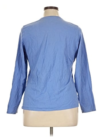 Hanes 3/4 Sleeve T-Shirt (view 2)