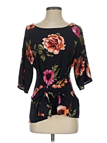West Kei 3/4 Sleeve Blouse (view 1)