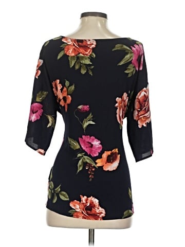 West Kei 3/4 Sleeve Blouse (view 2)