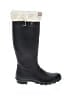 Hunter Black Rain Boots Size 7 - photo 1