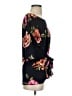 West Kei Black 3/4 Sleeve Blouse Size S - photo 4