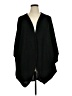 Nina Leonard 100% Polyester Black Cardigan Size 1X - photo 1