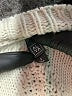 Alya 100% Acrylic Ivory Pullover Sweater Size S - photo 7