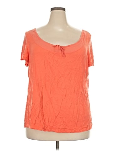 Notations Short Sleeve Top (view 1)