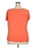 Notations Orange Short Sleeve Top Size 3X - photo 2