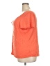 Notations Orange Short Sleeve Top Size 3X - photo 5
