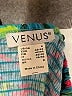 Venus 100% Polyester Paisley Blue Casual Dress Size M - photo 7