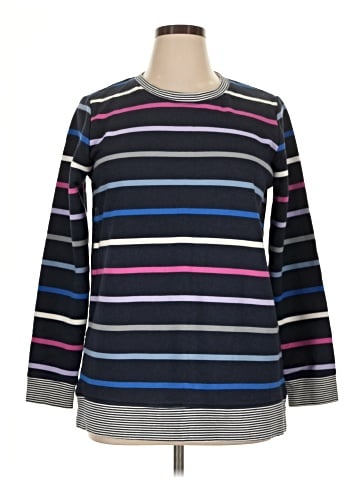 Lands' End Pullover Sweater (view 1)