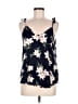 Sienna Sky 100% Polyester Blue Tank Top Size M - photo 1