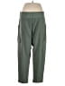 Danskin Solid Green Cargo Pants Size L - photo 1