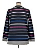 Lands' End Stripes Blue Pullover Sweater Size 14 - 16 - photo 2