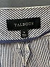 Talbots 100% Cotton Chevron-herringbone Gray Shorts Size 14 - photo 3