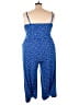 Gilli Stars Blue Jumpsuit Size 3X - photo 2