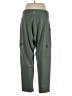 Danskin Solid Green Cargo Pants Size L - photo 2