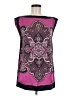 2b bebe Purple Sleeveless Blouse Size M - photo 1